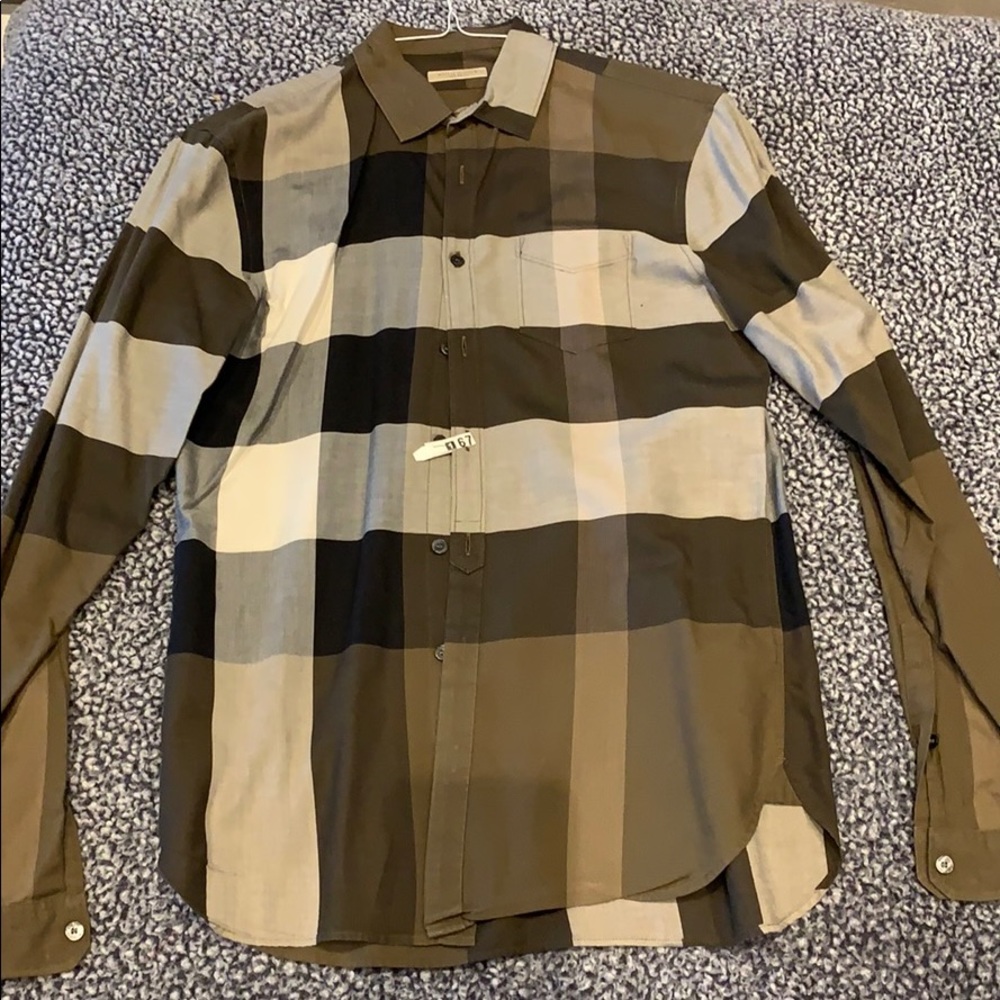 Burberry button down